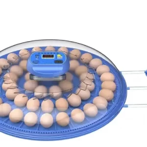 INCUBADORA AUTOMÁTICA DE 52 HUEVOS