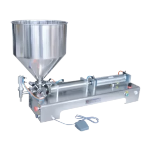 MÁQUINA SEMIAUTOMÁTICA LLENADORA DE LÍQUIDOS G1WGD1000