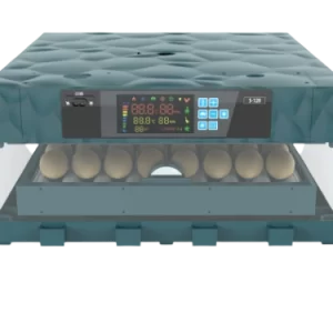 INCUBADORA AUTOMÁTICA DE 64 HUEVOS