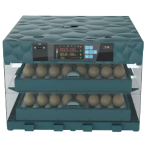 INCUBADORA AUTOMÁTICA DE 128 HUEVOS