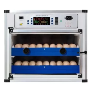 INCUBADORA FULL AUTOMÁTICA DE 136 HUEVOS PVC