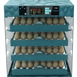 INCUBADORA AUTOMÁTICA DE 256 HUEVOS