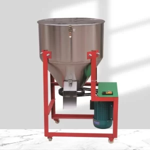 MEZCLADORA DE ALIMENTOS BALANCEADOS 50KG / LOTE