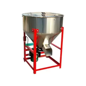 MEZCLADORA DE ALIMENTOS BALANCEADOS 100KG / LOTE