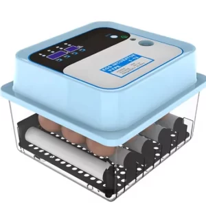INCUBADORA AUTOMÁTICA DE 12 HUEVOS