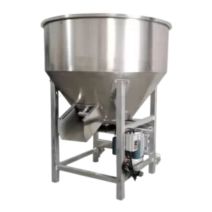 MEZCLADORA DE ALIMENTOS BALANCEADOS 200KG / LOTE
