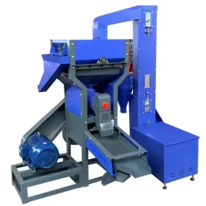 MOLINO DE ARROZ 600KG CON ELEVADOR Y TAMIZ VIBRATORIO 6N90