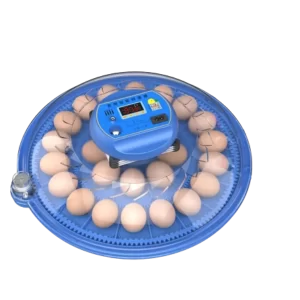 INCUBADORA AUTOMÁTICA DE 26 HUEVOS