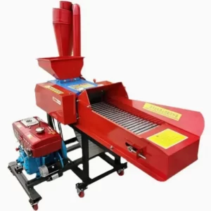 PICADORA DE FORRAJE CON MOLINO 4T