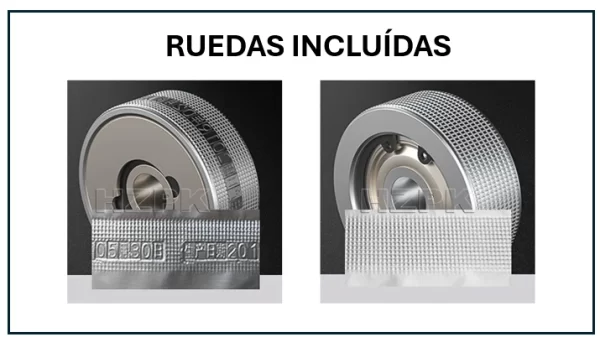 SELLADORA DE BOLSAS CONTINUA HORIZONTAL EXTENDIDA SF150 - Imagen 2