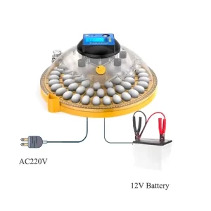 INCUBADORA FULL AUTOMÁTICA DE 48 HUEVOS OVNI PLUS